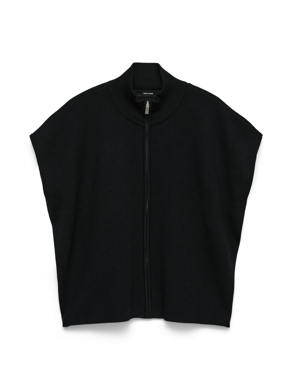VMSABA SS HIGHNECK ZIPPER VEST NOOS