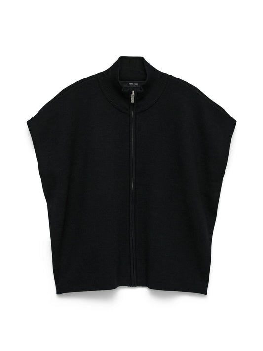 VMSABA SS HIGHNECK ZIPPER VEST NOOS