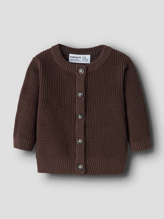NBNBUBBA LS KNIT CARD NOOS