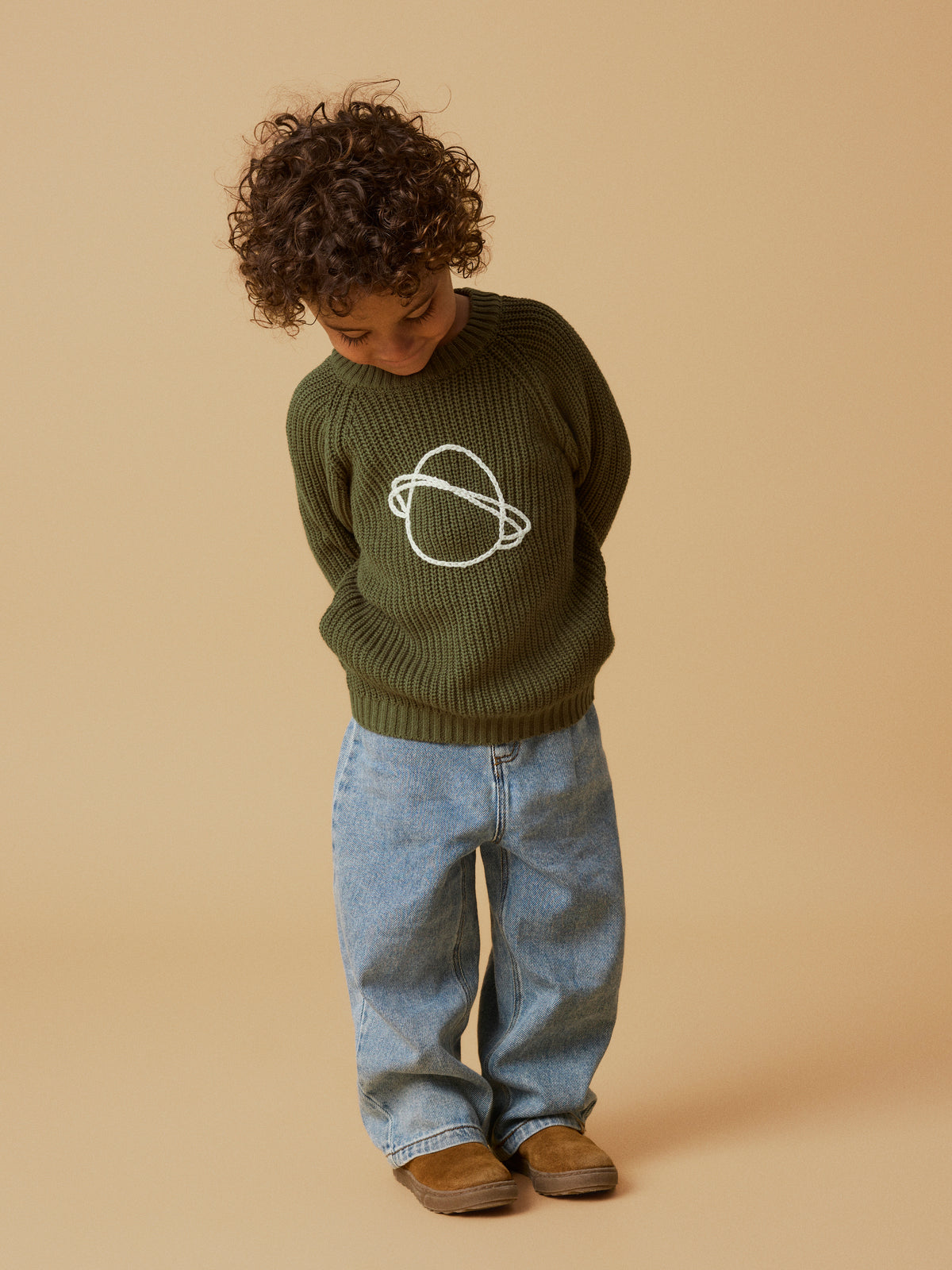 NMMEMLEN EMB KNIT LIL