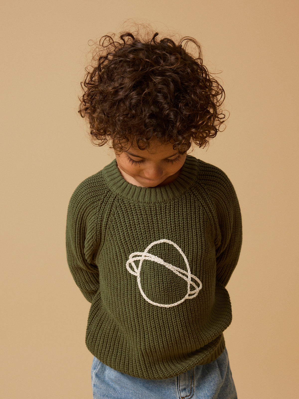 NMMEMLEN EMB KNIT LIL