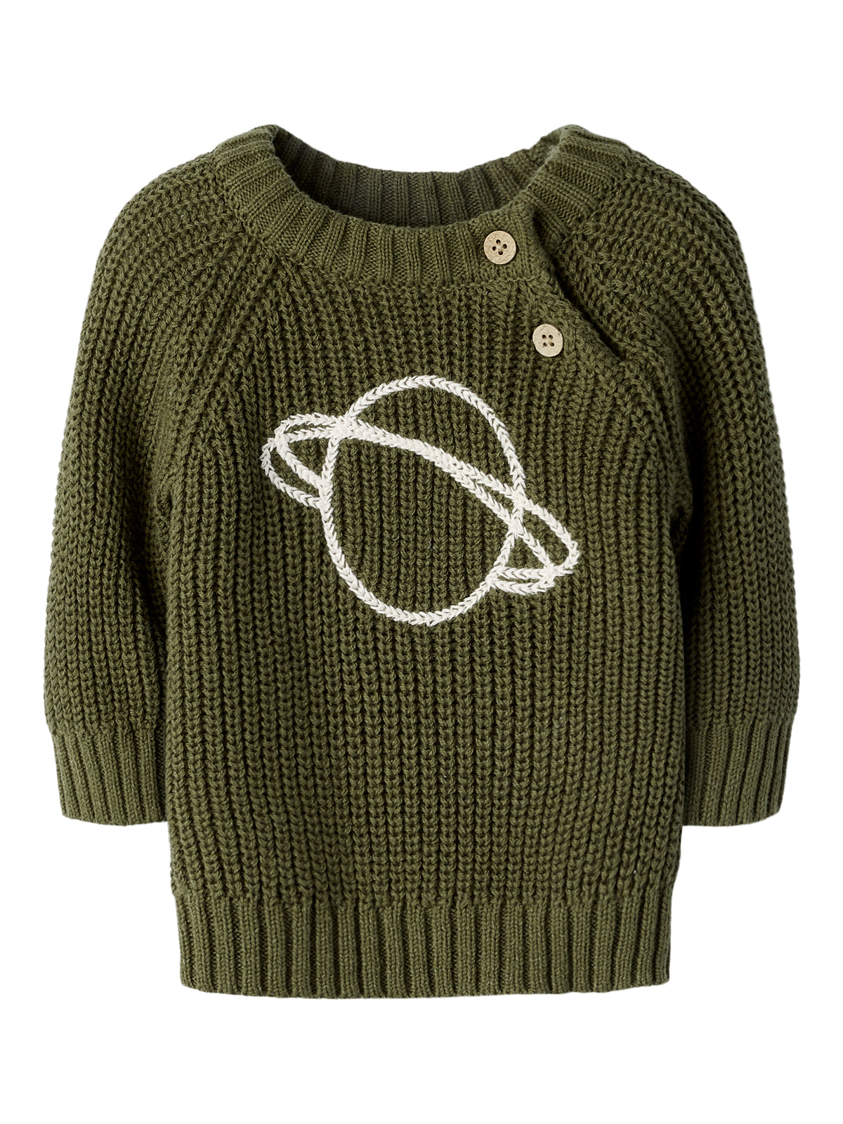 NBMEMLEN EMB LS KNIT LIL