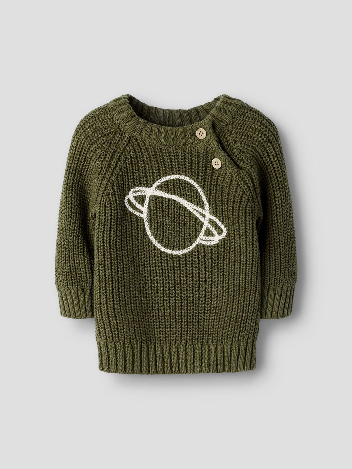 NBMEMLEN EMB LS KNIT LIL