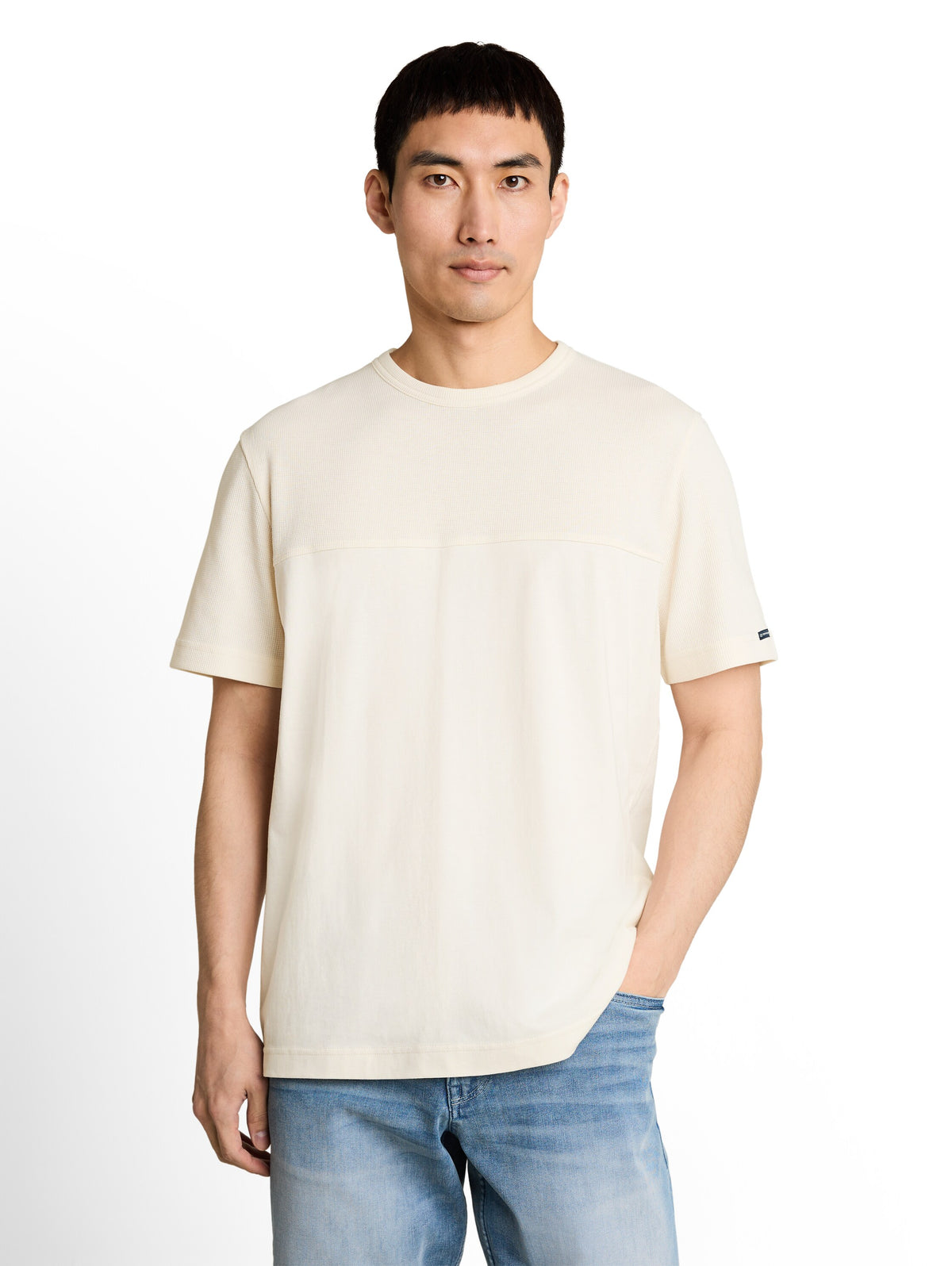 T-Shirt aus Baumwolle