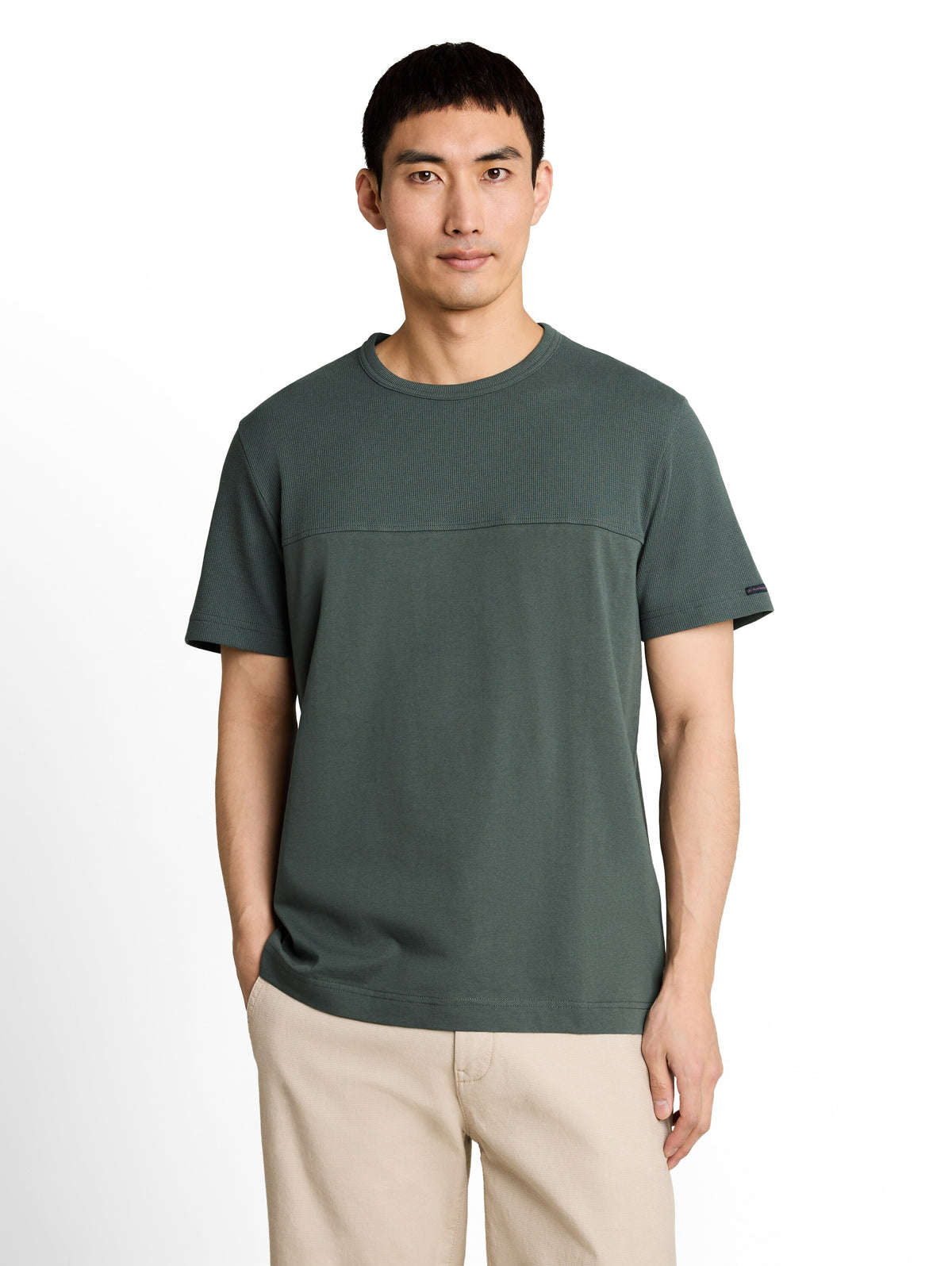 T-Shirt aus Baumwolle