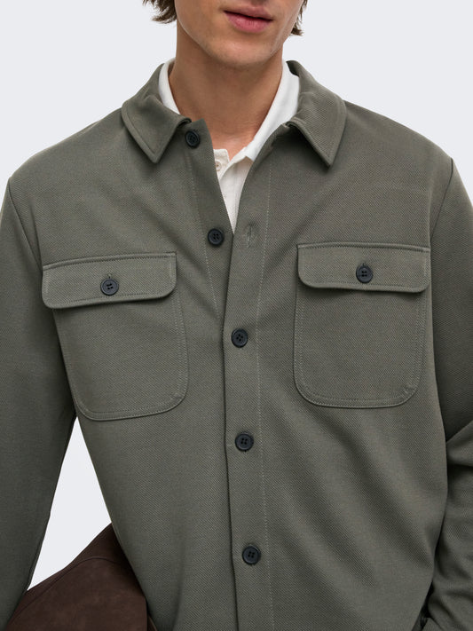 ONSNEWKODYL OVERSHIRT SWEAT NOOS
