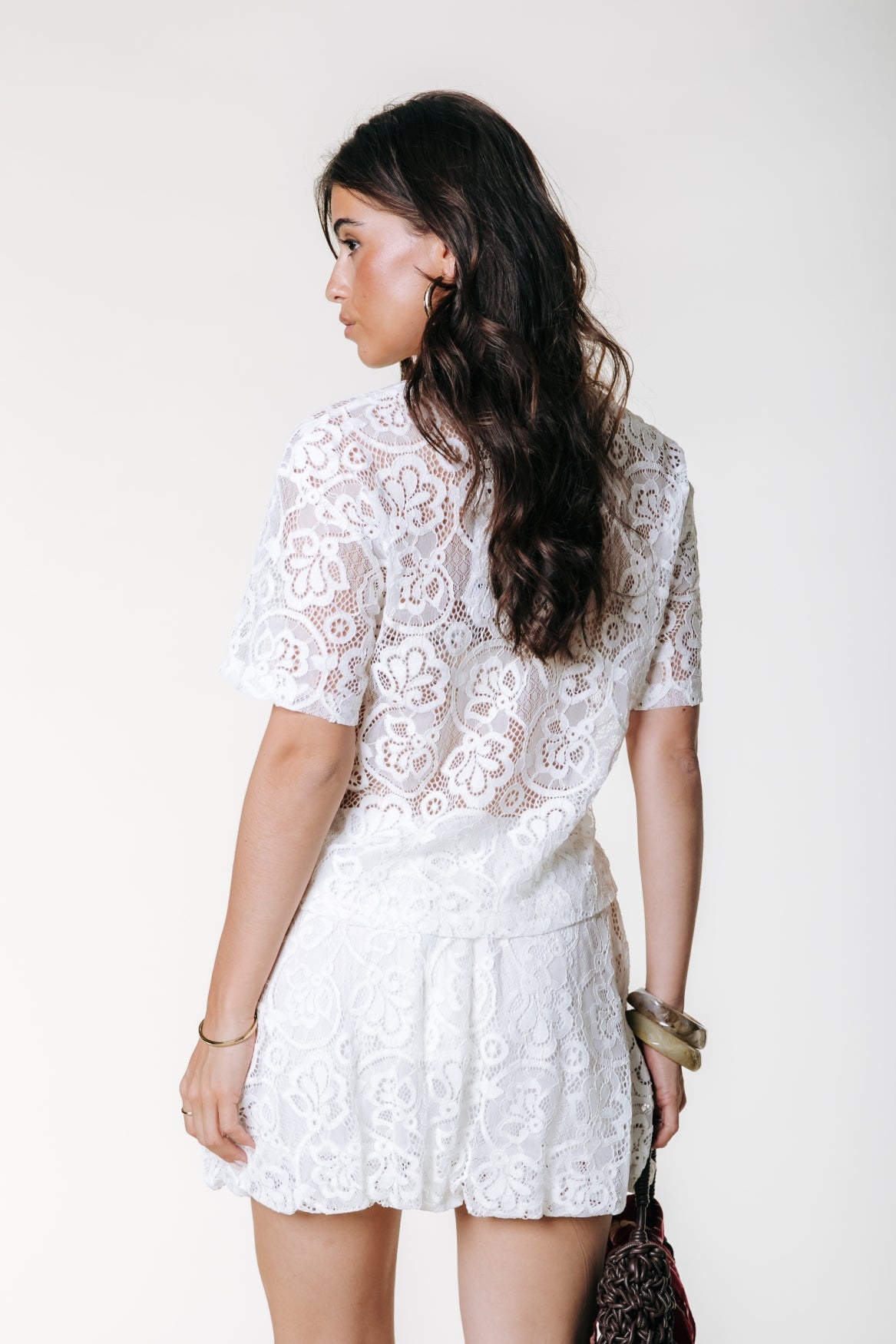 Claire Lace Top