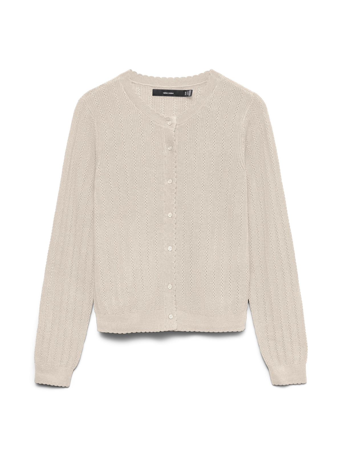 VMNEWLEX POINTELLE LS O-N CARDIGAN