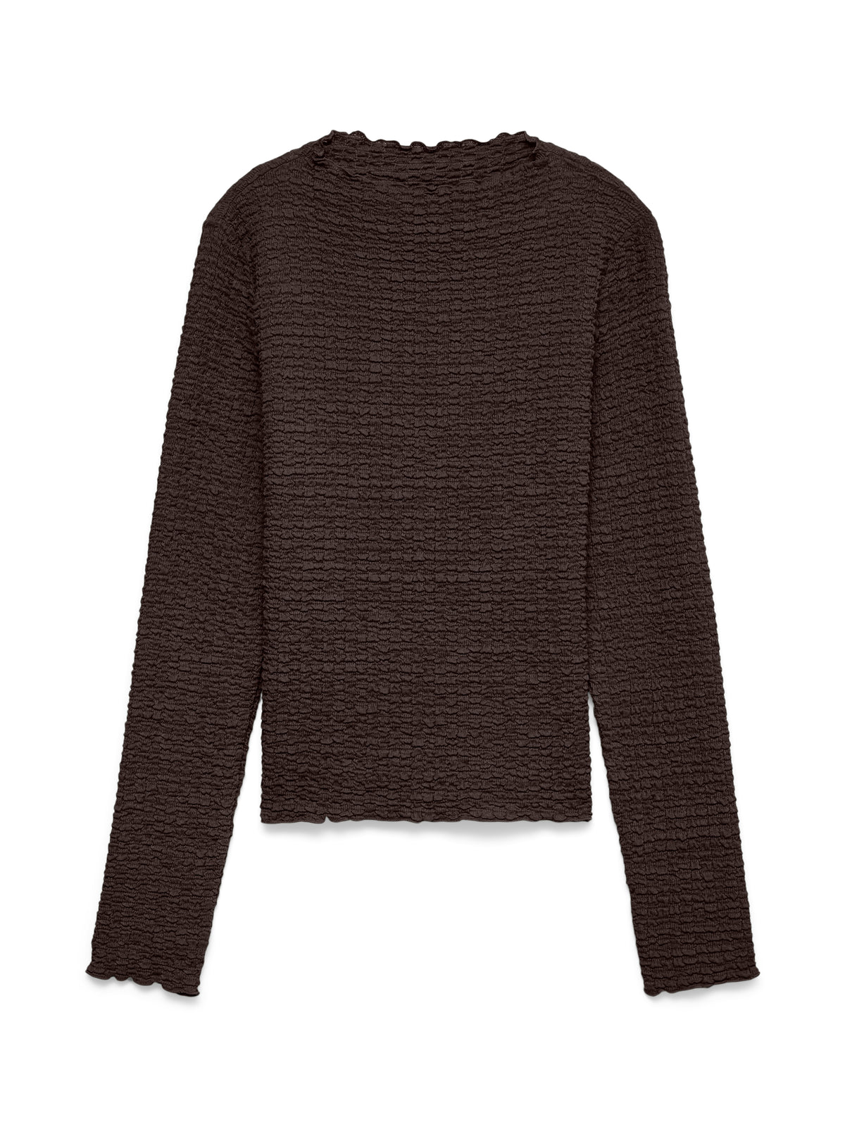 VMZIA LS FUNNEL NECK TOP JRS NOOS