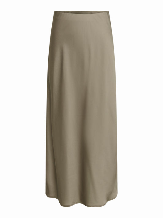 ONLCHIGO ANKEL SATIN SKIRT WVN