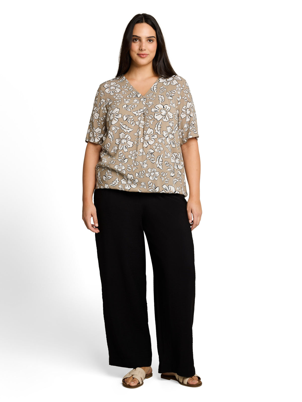 Plus Size - Bluse aus Viskose