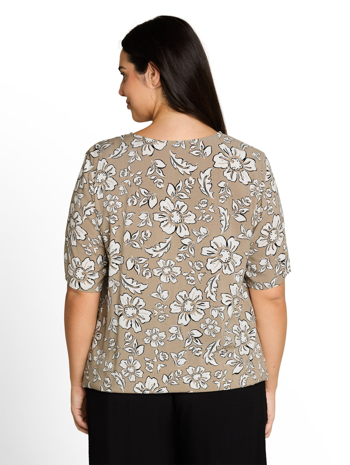 Plus Size - Bluse aus Viskose