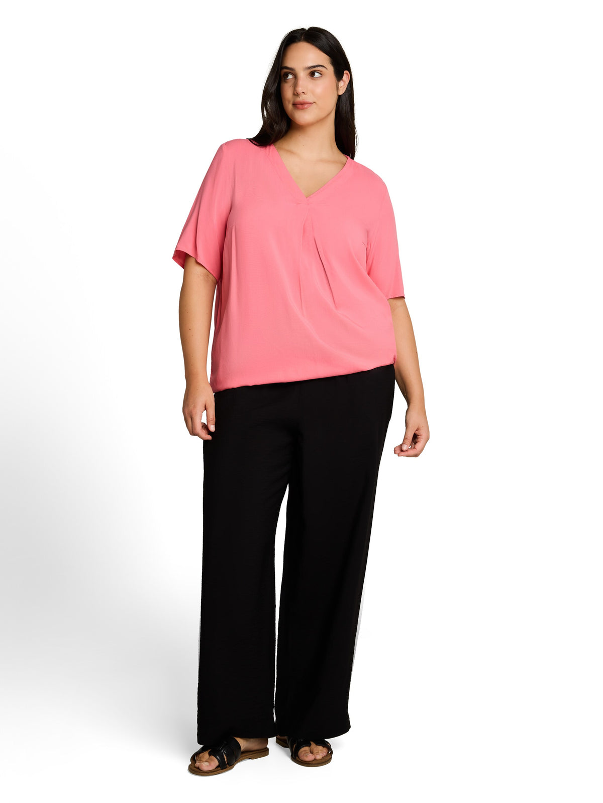 Plus Size - Bluse aus Viskose