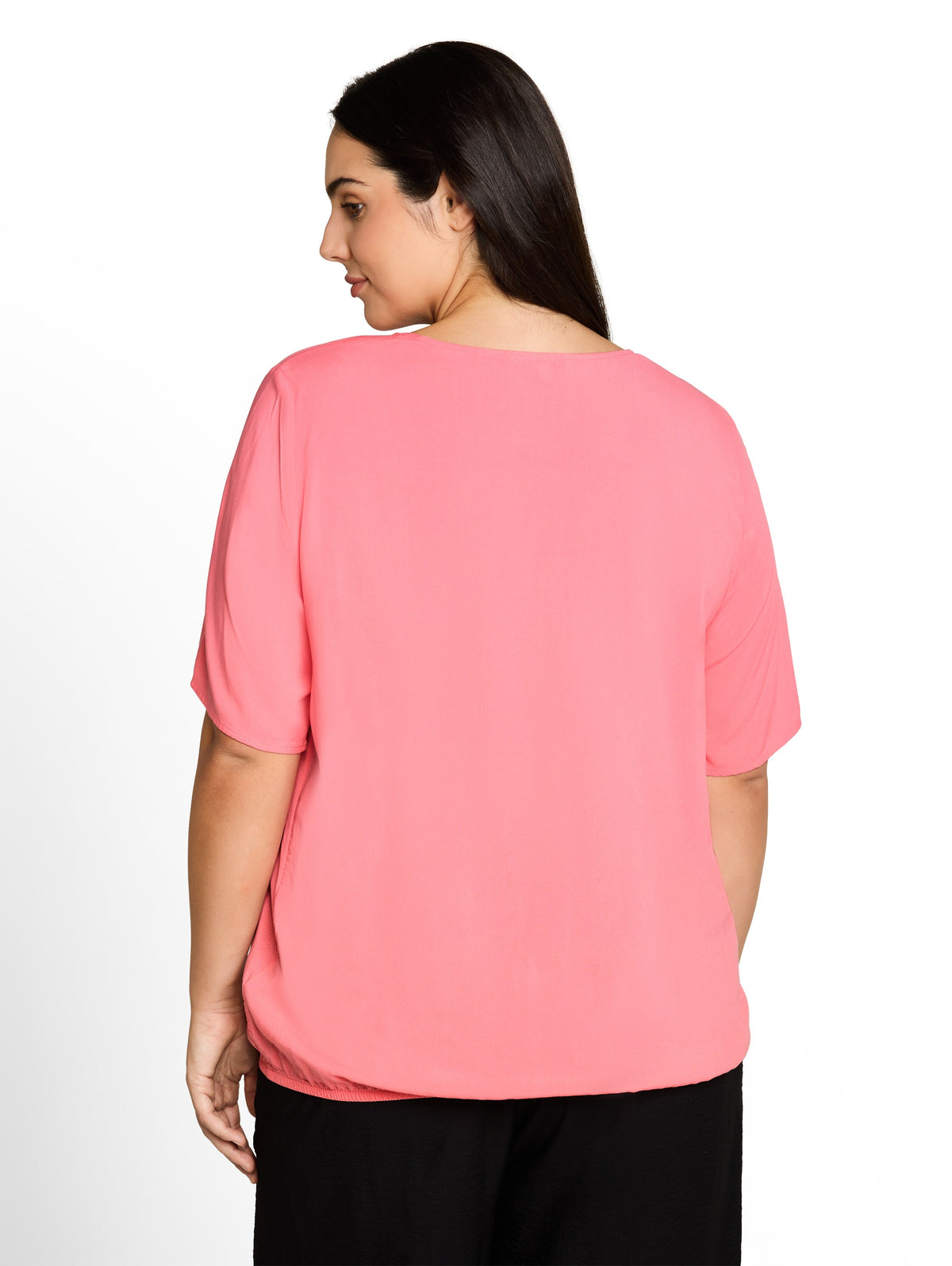 Plus Size - Bluse aus Viskose