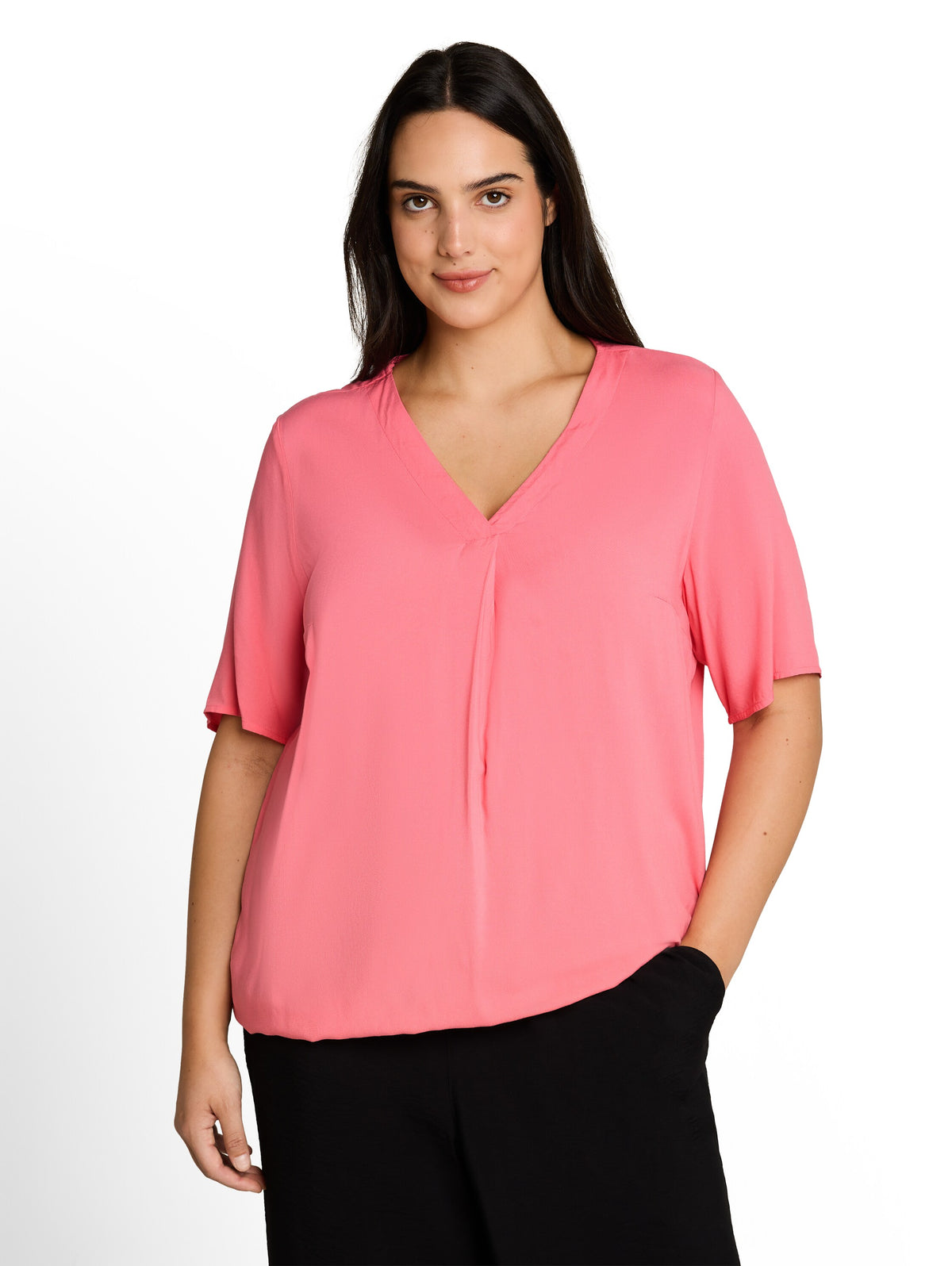 Plus Size - Bluse aus Viskose