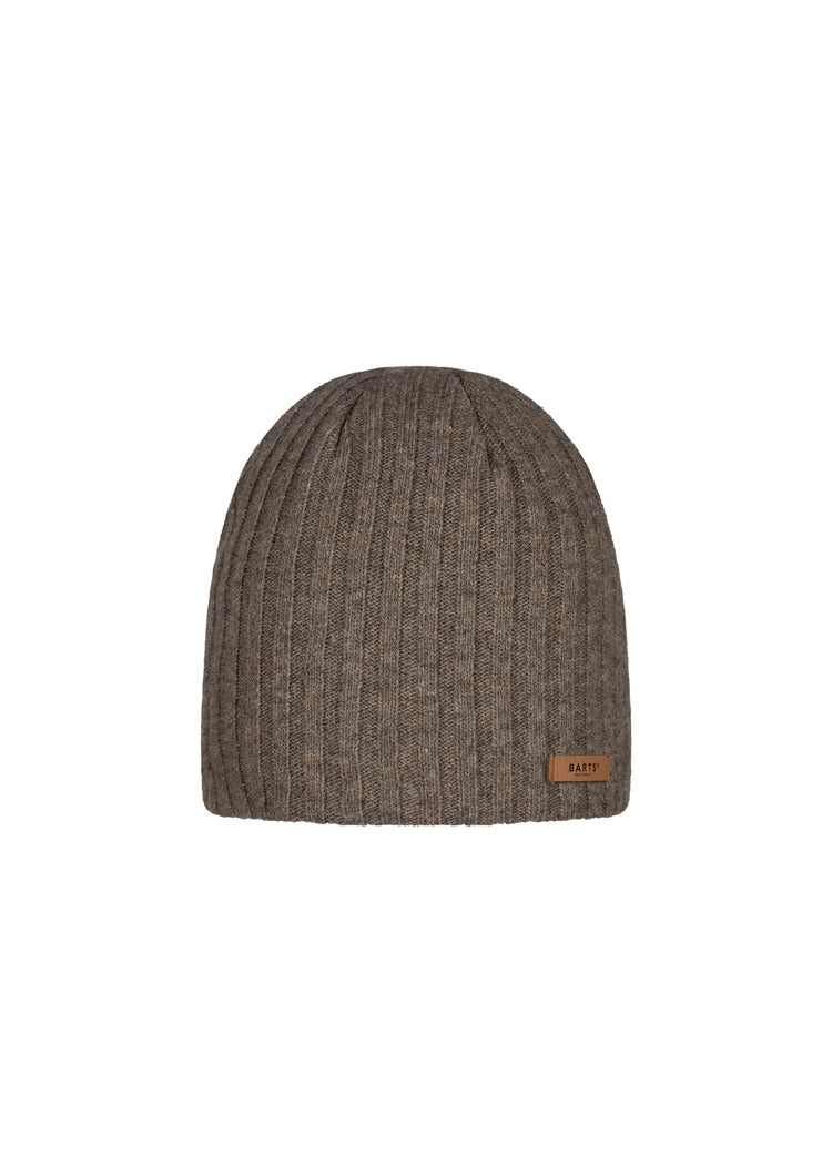 Haakon Beanie, heather brown