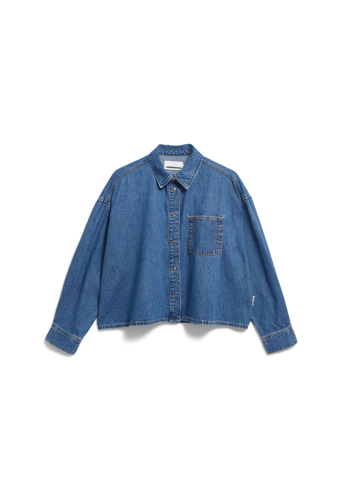 NALAANI DENIM BLOUSE