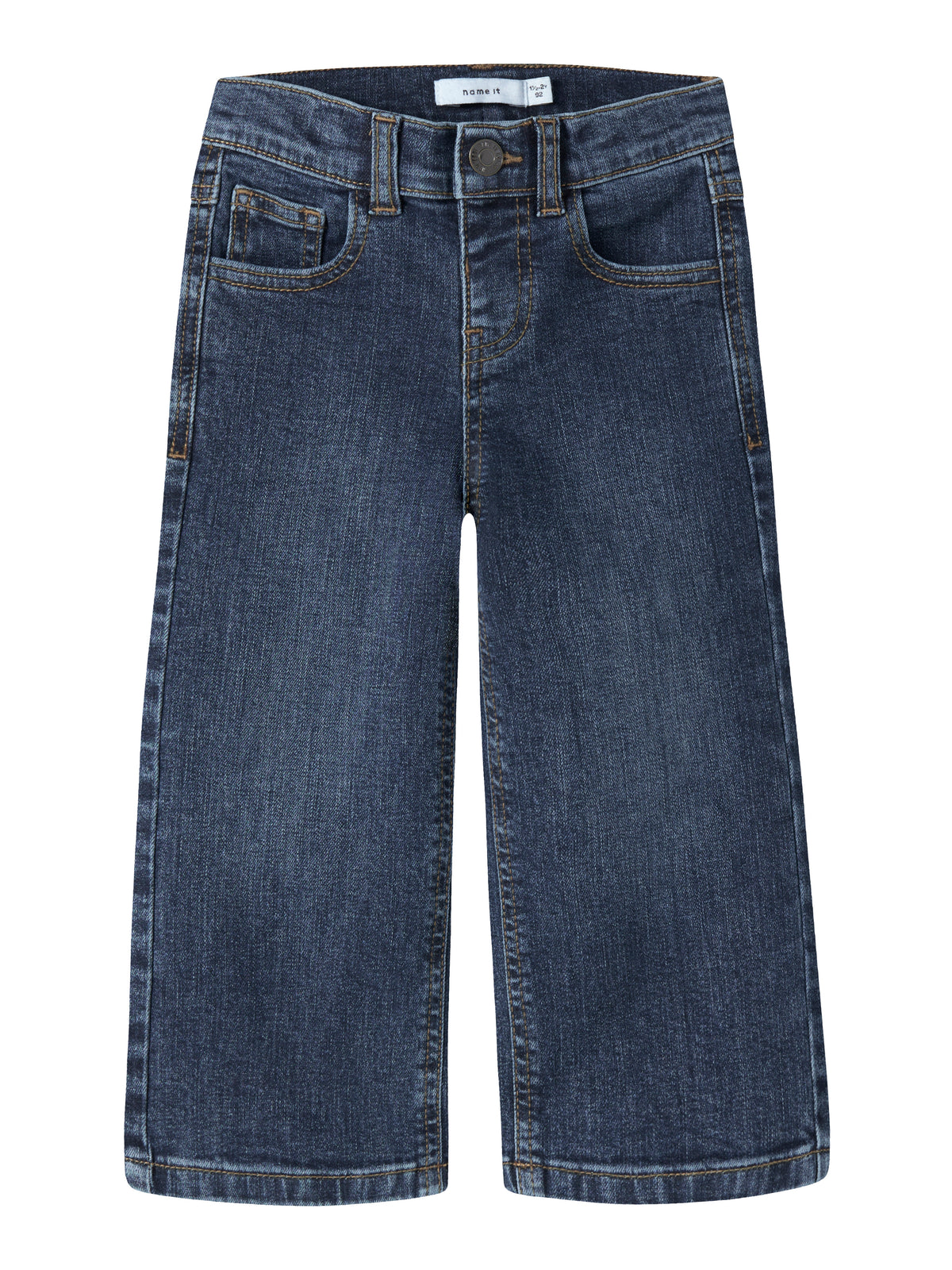 NMFROSE WIDE JEANS 8809-MD TB
