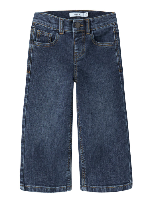 NMFROSE WIDE JEANS 8809-MD TB