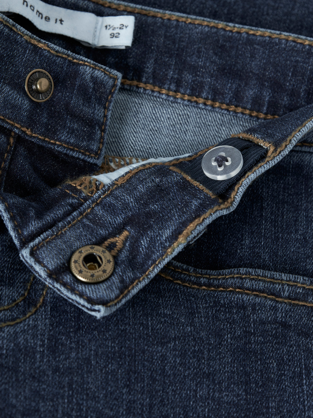NMFROSE WIDE JEANS 8809-MD TB