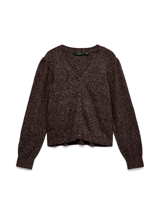 VMDOFFY LS V-NECK CARDIGAN NOOS