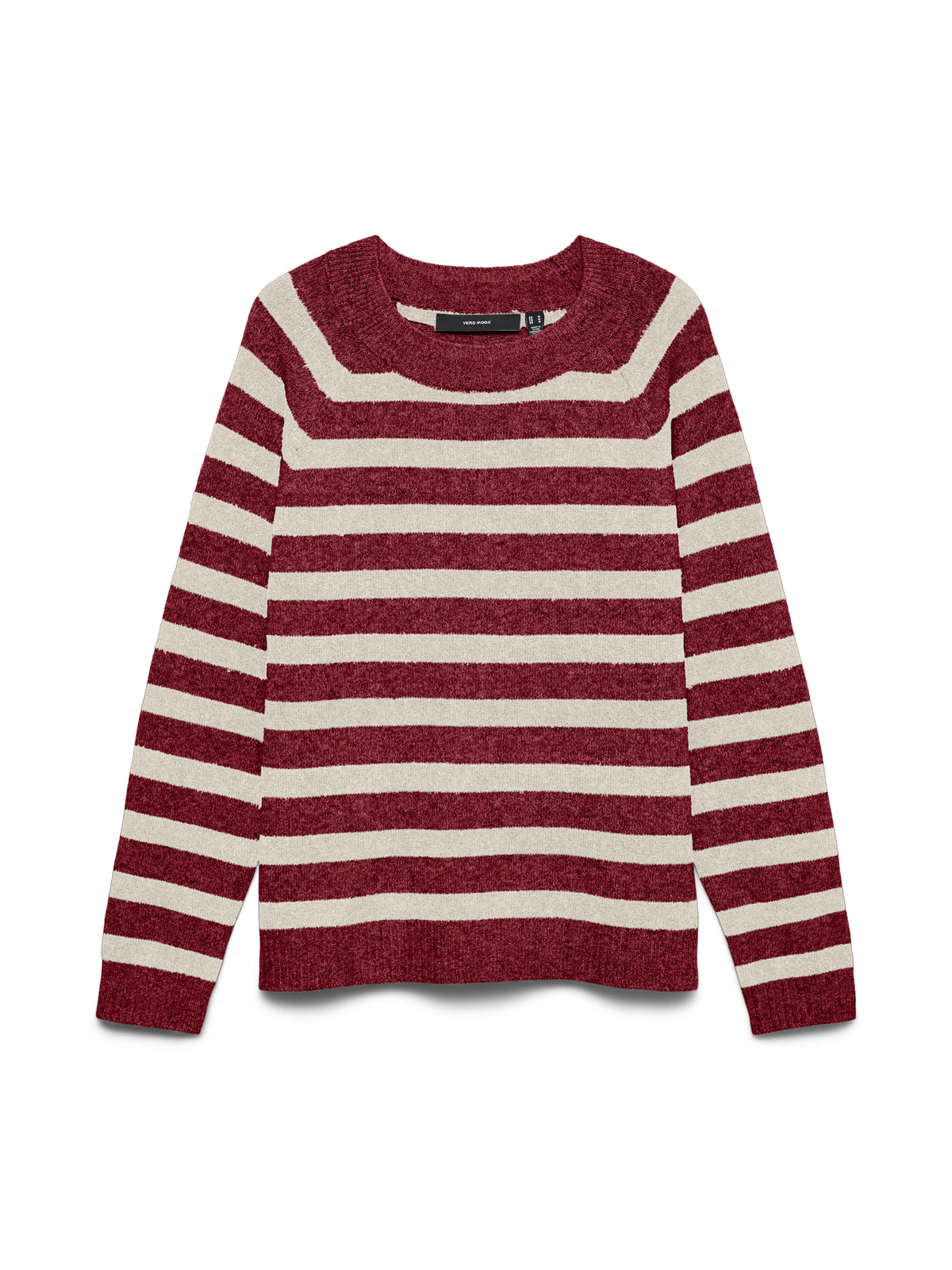VMDOFFY LS O-NECK BLOUSE GA NOOS