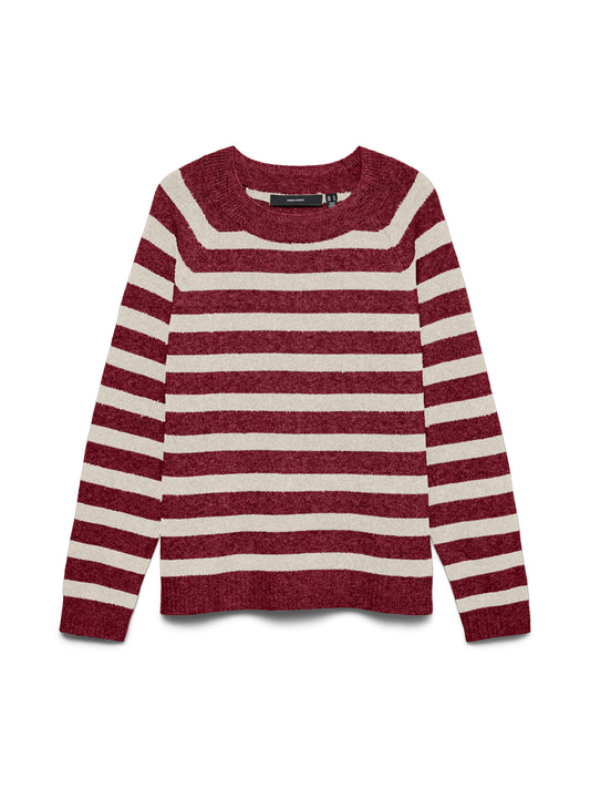 VMDOFFY LS O-NECK BLOUSE GA NOOS