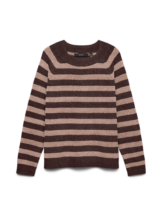 VMDOFFY LS O-NECK BLOUSE GA NOOS