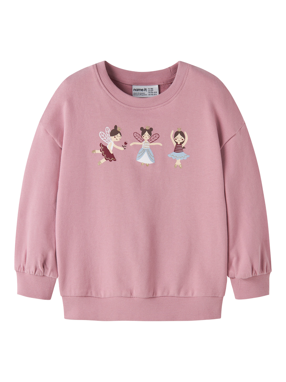 NMFVALONA LS LONG RLX SWEAT UNB