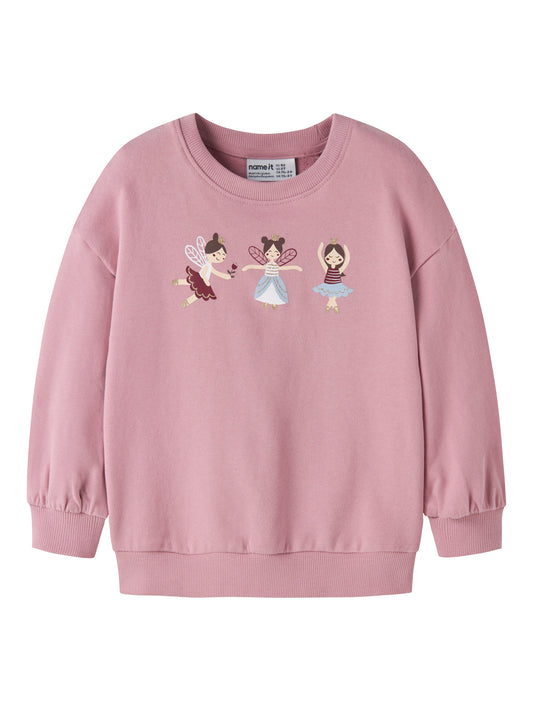 NMFVALONA LS LONG RLX SWEAT UNB