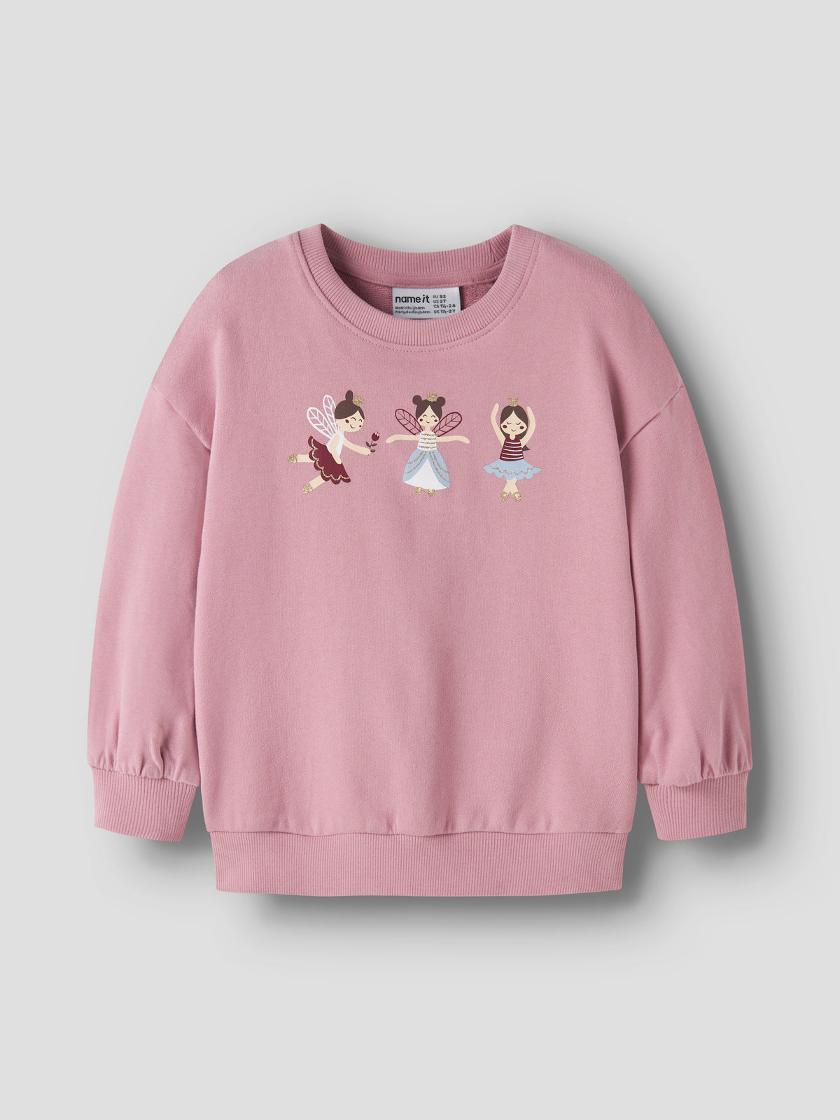NMFVALONA LS LONG RLX SWEAT UNB