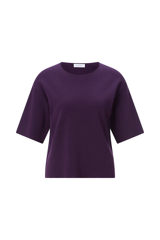 Crew Neck Short Sleeve Jumper Set