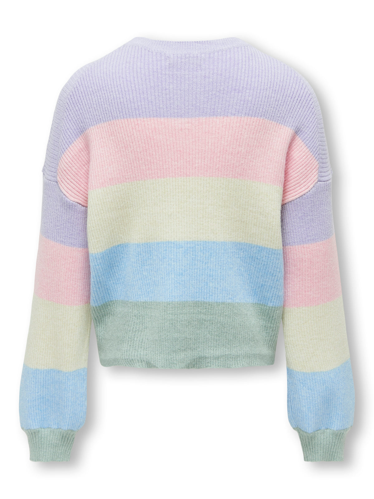 KOGSANDY L/S STRIPE PULLOVER KNT NOOS