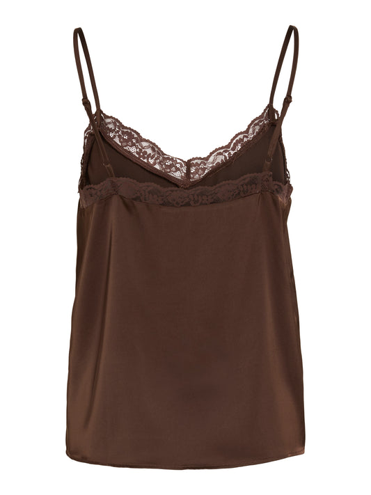 VIENNA RAVENNA LACE SINGLET - NOOS