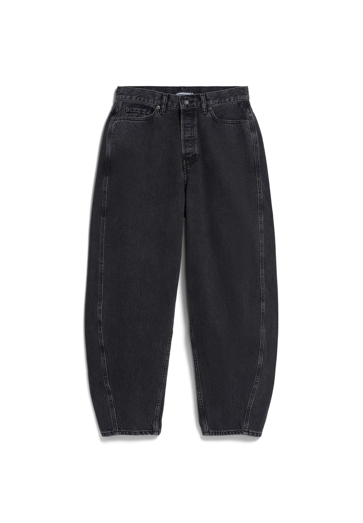 BAARLY HIGH WAIST BARREL JEAN