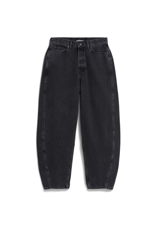 BAARLY HIGH WAIST BARREL JEAN