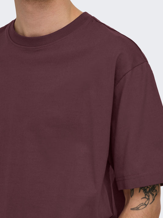 ONSFRED LIFE RLX SS TEE NOOS