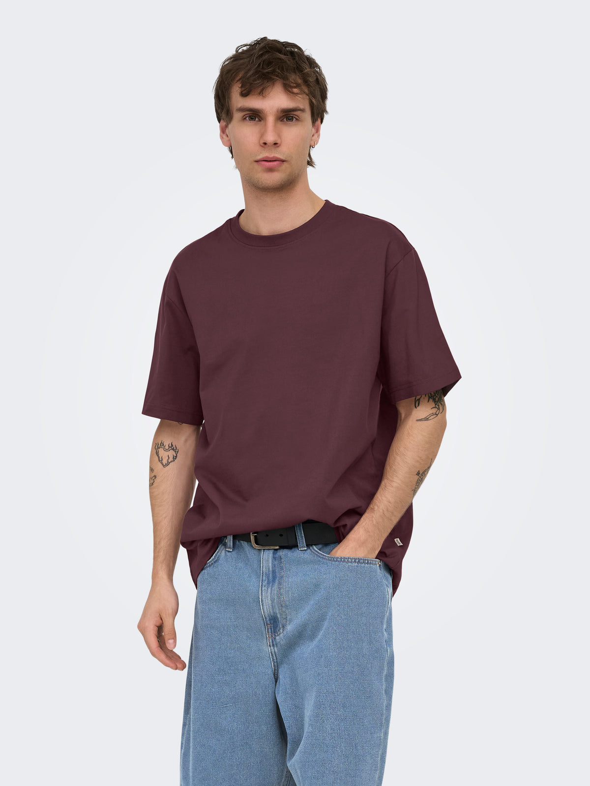 ONSFRED LIFE RLX SS TEE NOOS