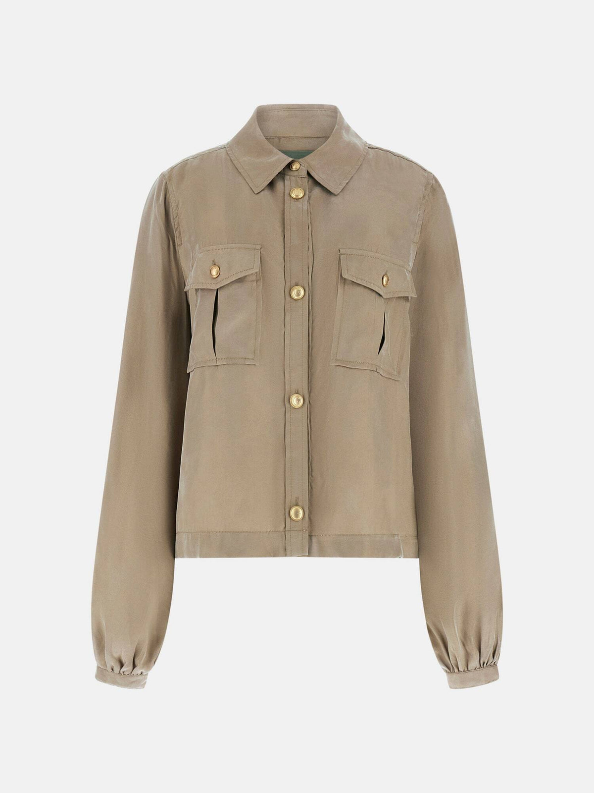 DALIA FLUID CROP SHIRT
