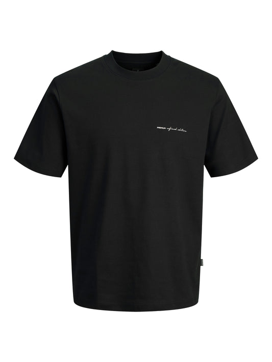 JPRBLAOWEN SS BRANDING TEE SN