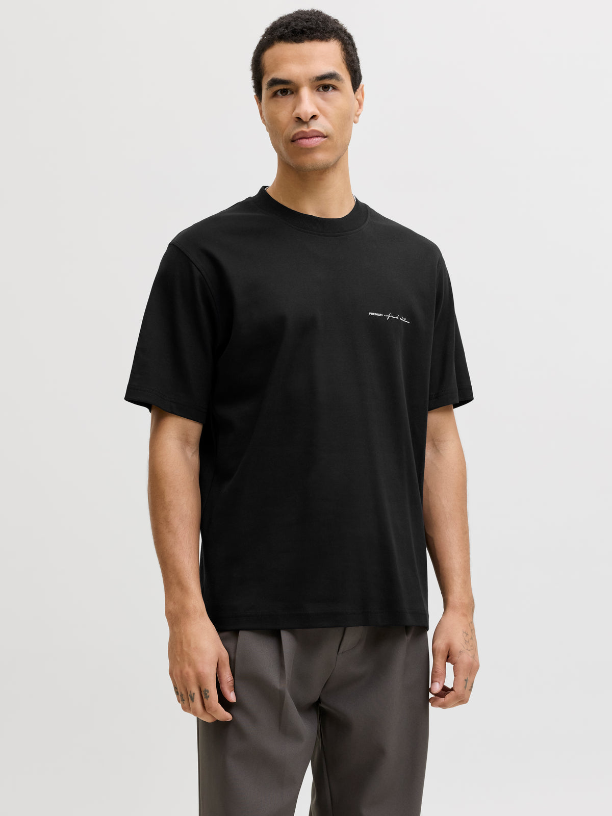 JPRBLAOWEN SS BRANDING TEE SN