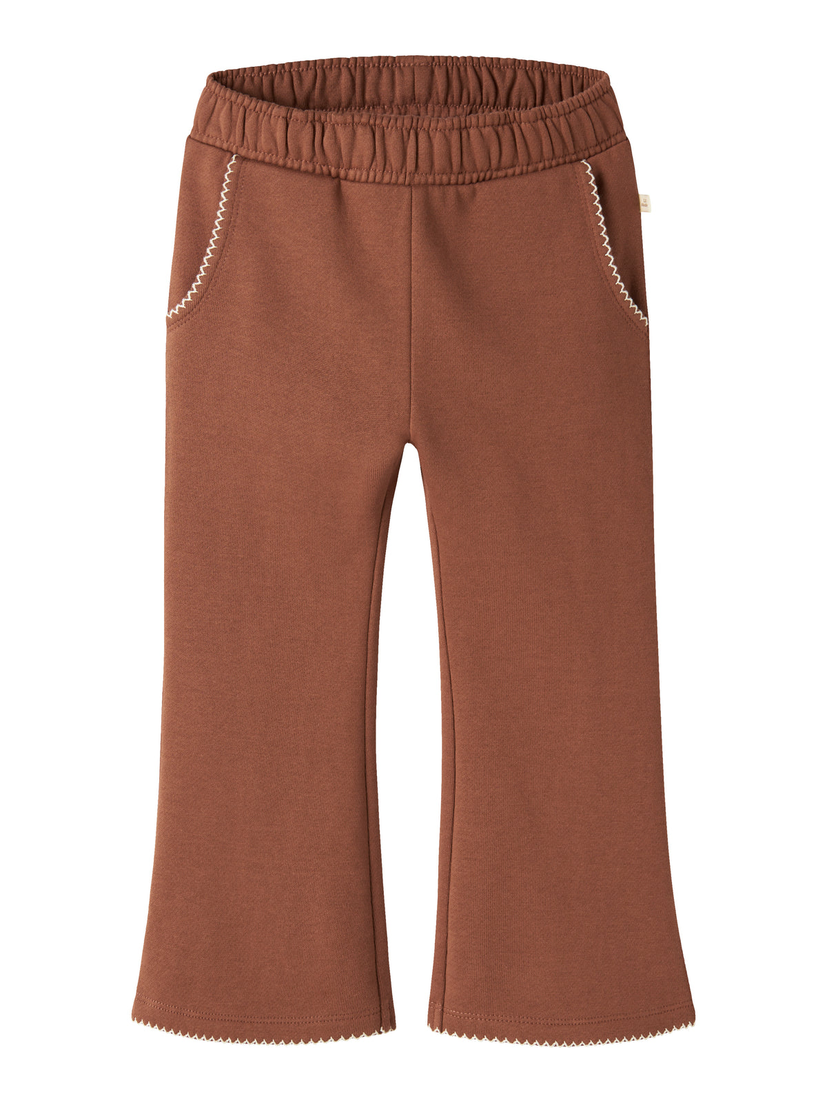 NMFKILANO RUB SWEAT BOOTCUT PANT LIL
