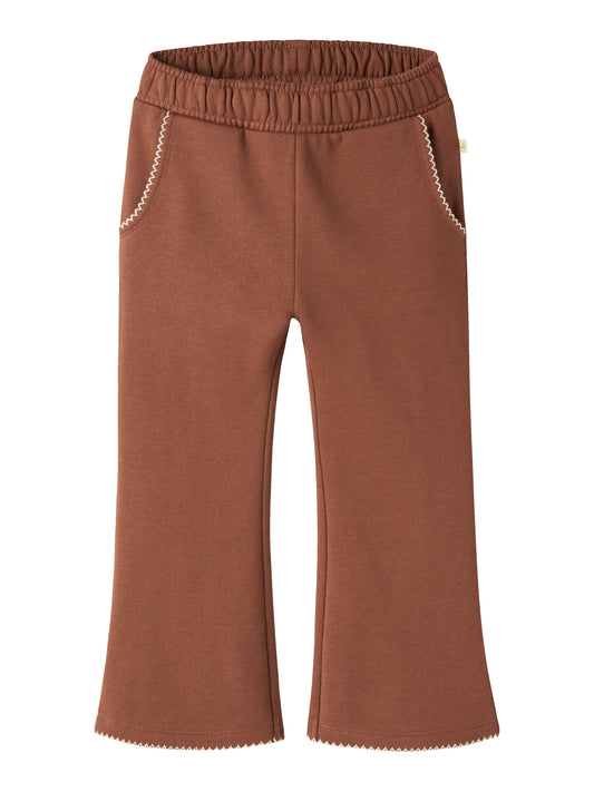 NMFKILANO RUB SWEAT BOOTCUT PANT LIL