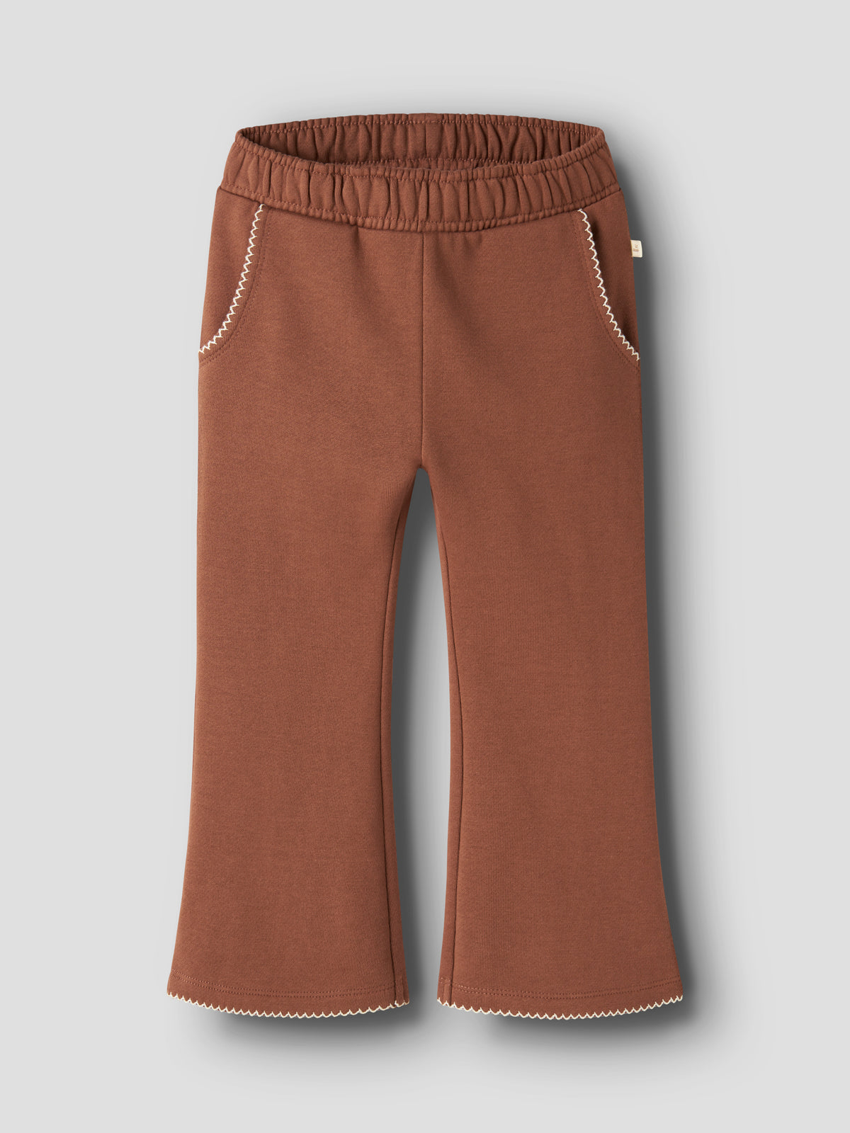 NMFKILANO RUB SWEAT BOOTCUT PANT LIL