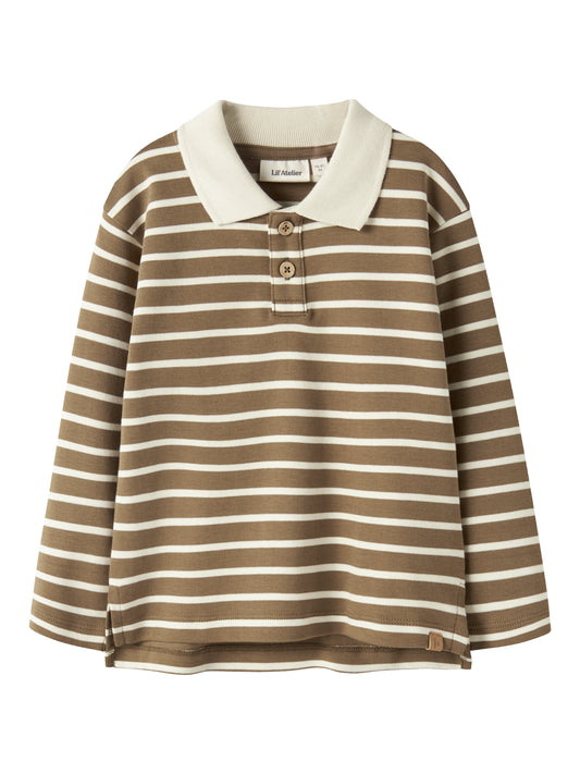 NMMLIMIA LS LOOSE POLO TOP LIL