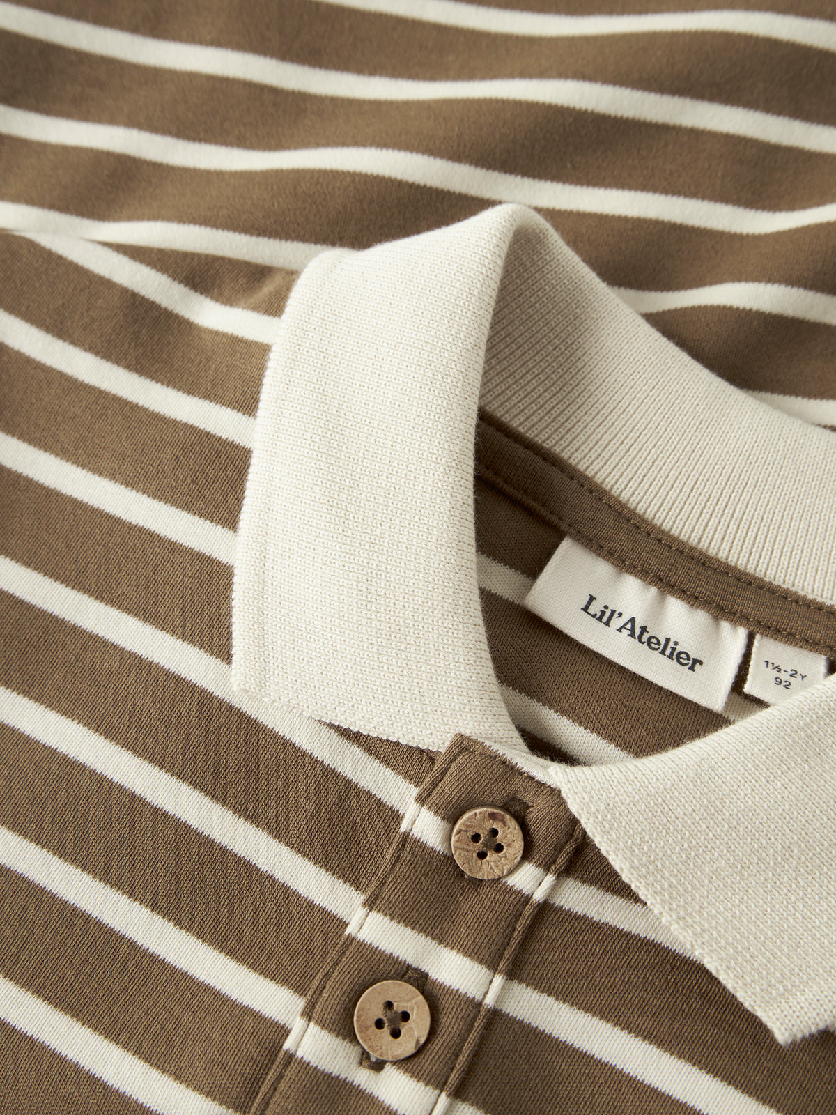 NMMLIMIA LS LOOSE POLO TOP LIL