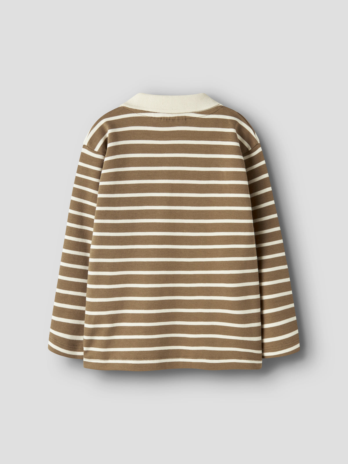NMMLIMIA LS LOOSE POLO TOP LIL
