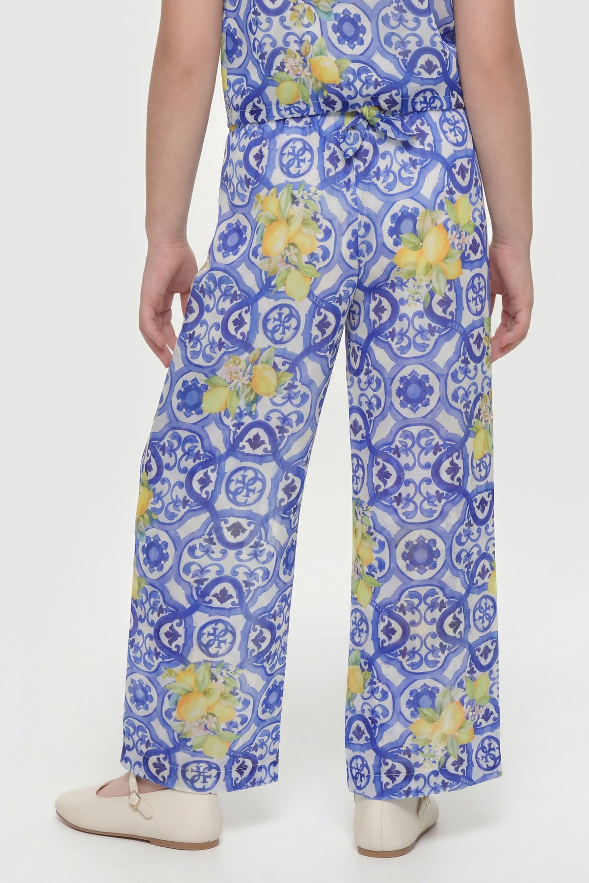 CHIFFON PALAZZO PANTS