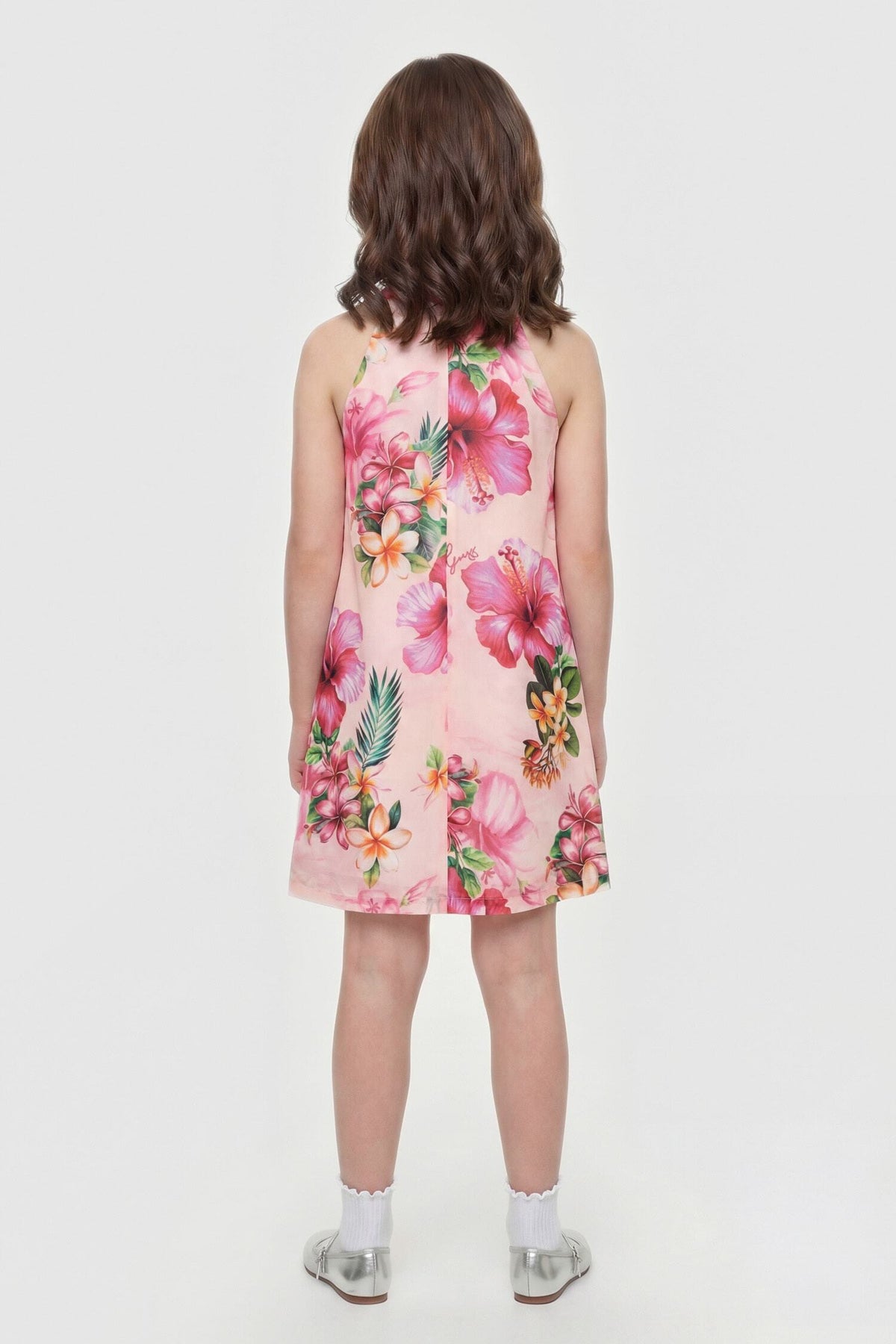 CHIFFON SS DRESS