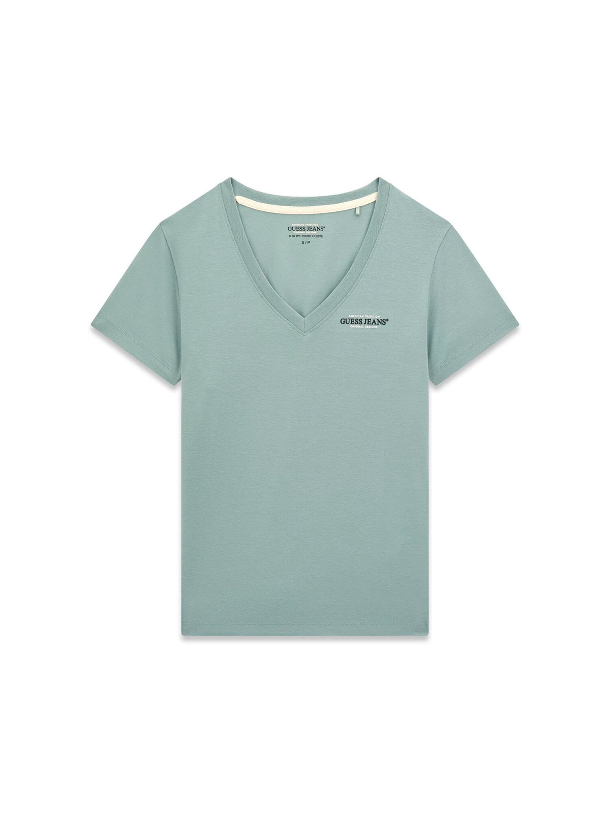 GJ SS VN SLIM MINI AMERICA TEE